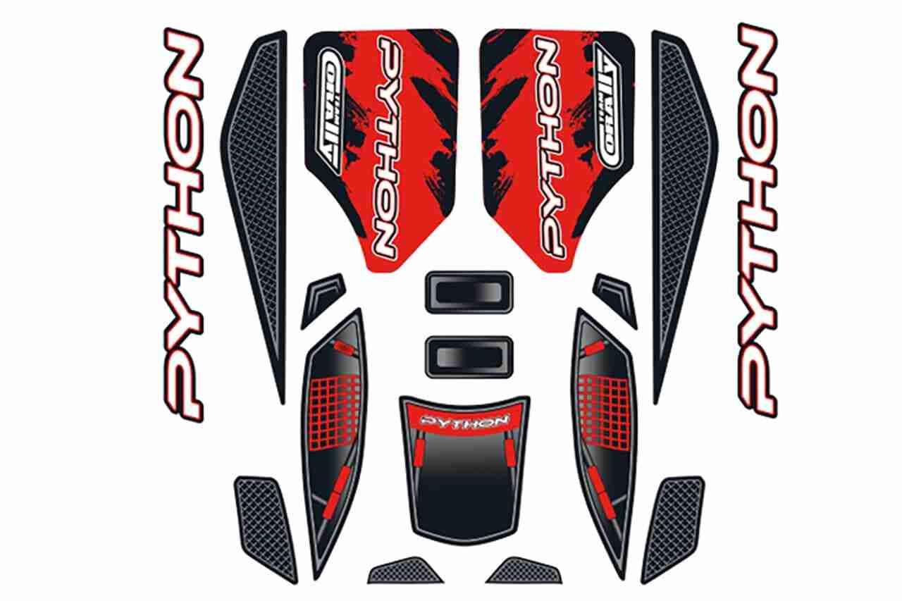 Team Corally Body Decal Sheet Python XP 6S 2021 1 pc Team Corally Body Decal Sheet Python XP 6S 2021 1 pc