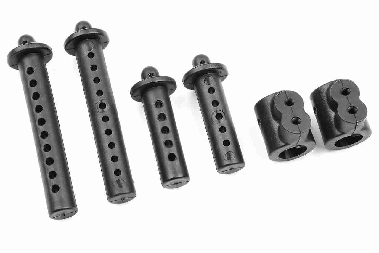 Team Corally Body Mount Adjustable Front 1 Set Team Corally Body Mount Adjustable Front 1 Set