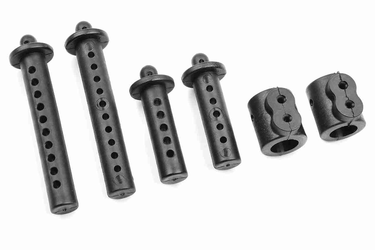 Team Corally Body Mount Adjustable Rear 1 Set Team Corally Body Mount Adjustable Rear 1 Set