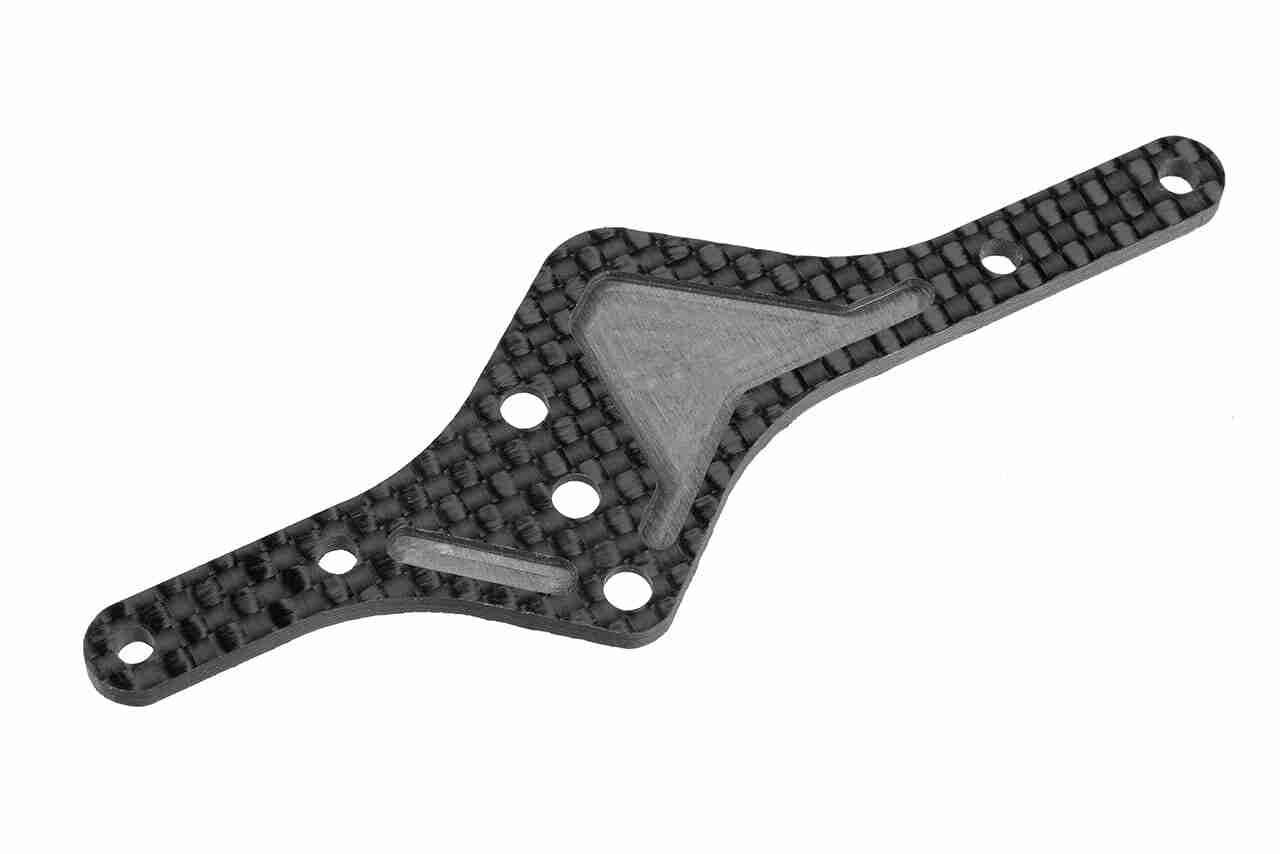 Team Corally Body Mount Plate FSX-10 Carbon 2.5mm 1 Pc Team Corally Body Mount Plate FSX-10 Carbon 2.5mm 1 Pc