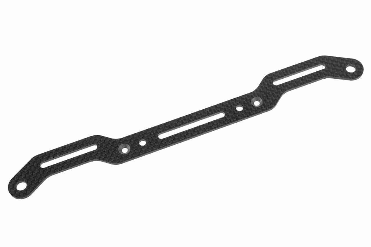 Team Corally Body Mount Plate Rear SSX-8X 3K Carbon 1 Pc Team Corally Body Mount Plate Rear SSX-8X 3K Carbon 1 Pc