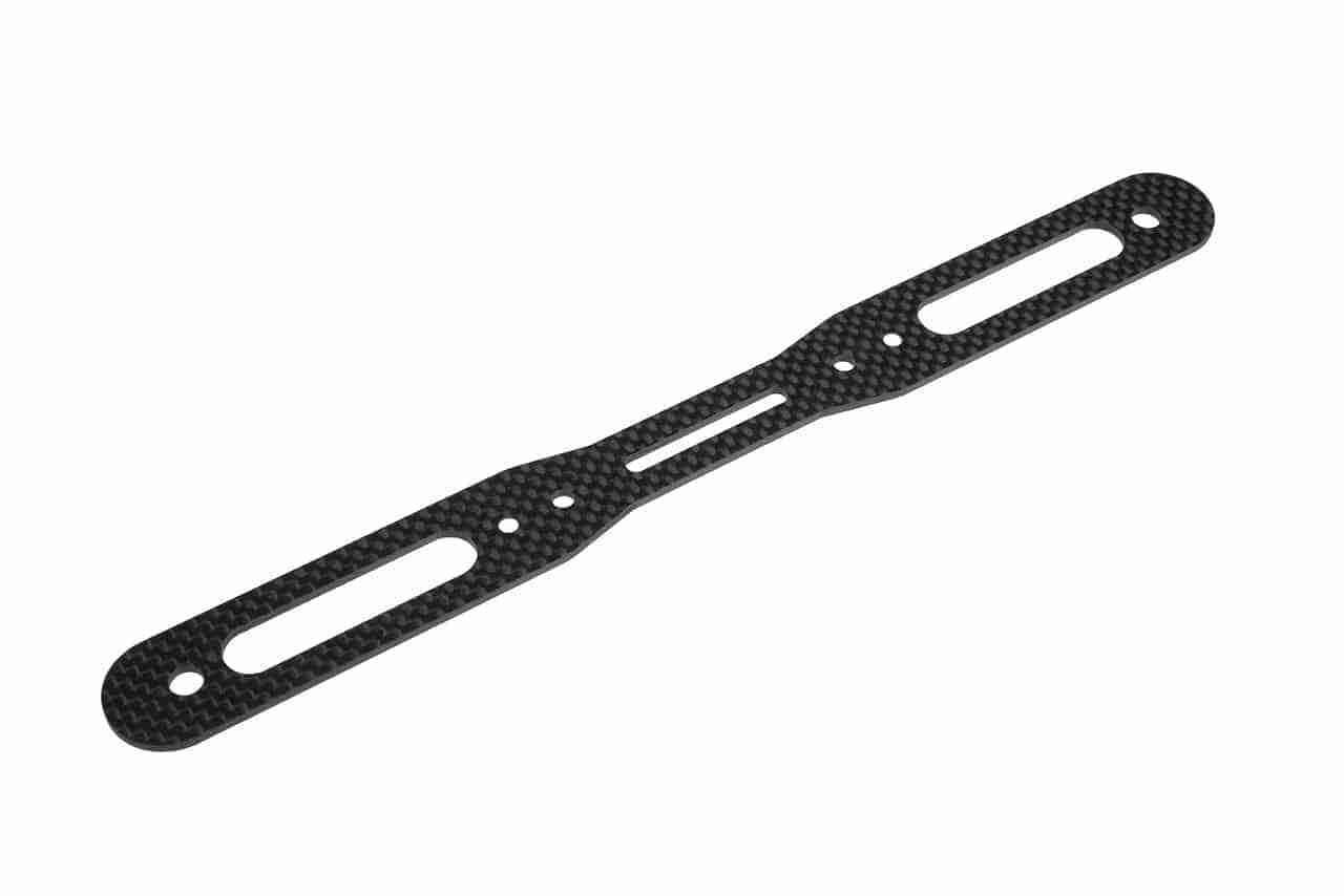 Team Corally Body Mount Rear SSX-8R 3K Carbon 1 Pc Team Corally Body Mount Rear SSX-8R 3K Carbon 1 Pc