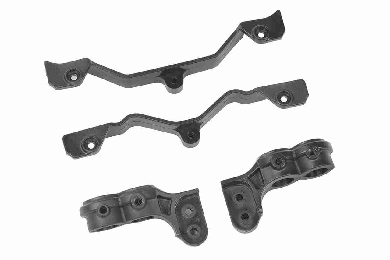 Team Corally Body Post Holder L/R Shock Tower Covers FR/RE 1 Set Team Corally Body Post Holder L/R Shock Tower Covers FR/RE 1 Set