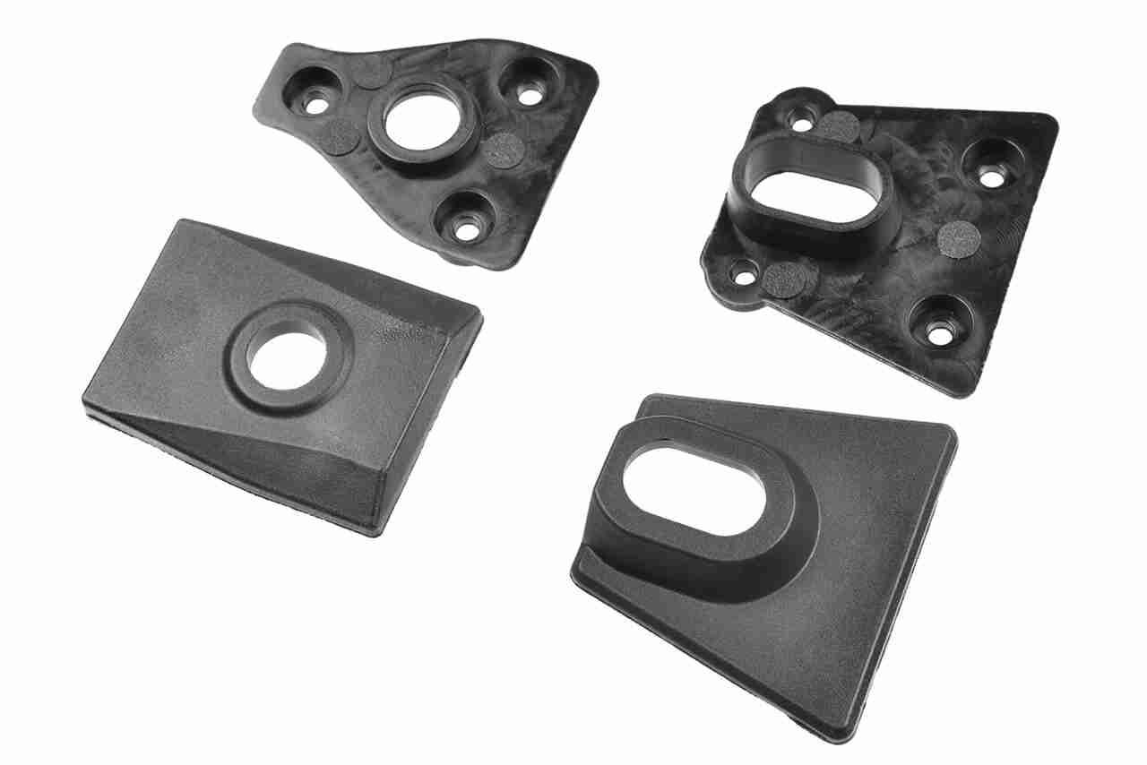 Team Corally Body Post Protection Plates 1 Set Team Corally Body Post Protection Plates 1 Set