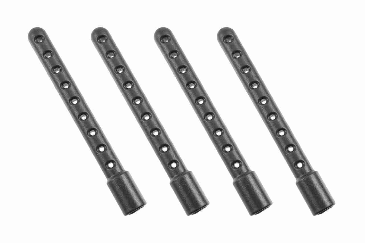 Team Corally Body Posts Rear - 4 Pcs Team Corally Body Posts Rear - 4 Pcs