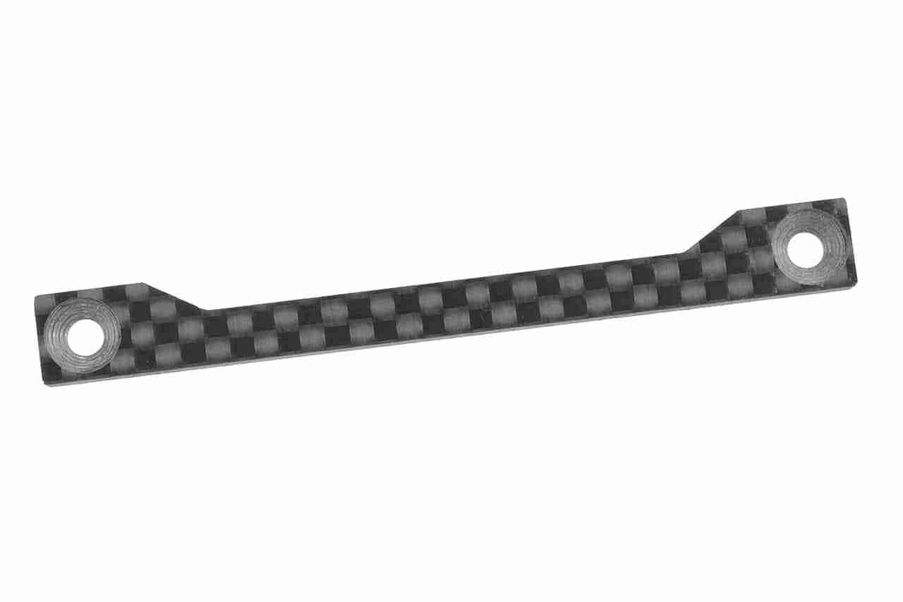 Team Corally Bulkhead Connecting Brace Front Carbon 2.5mm Team Corally Bulkhead Connecting Brace Front Carbon 2.5mm