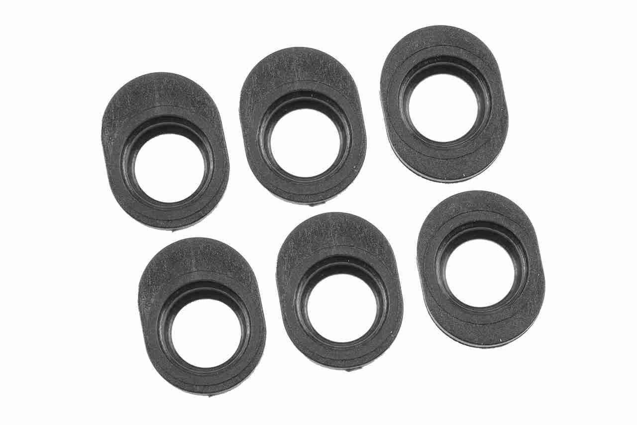 Team Corally Bulkhead Inserts 1 1.5 0 - Set 6 Pcs Team Corally Bulkhead Inserts 1 1.5 0 - Set 6 Pcs