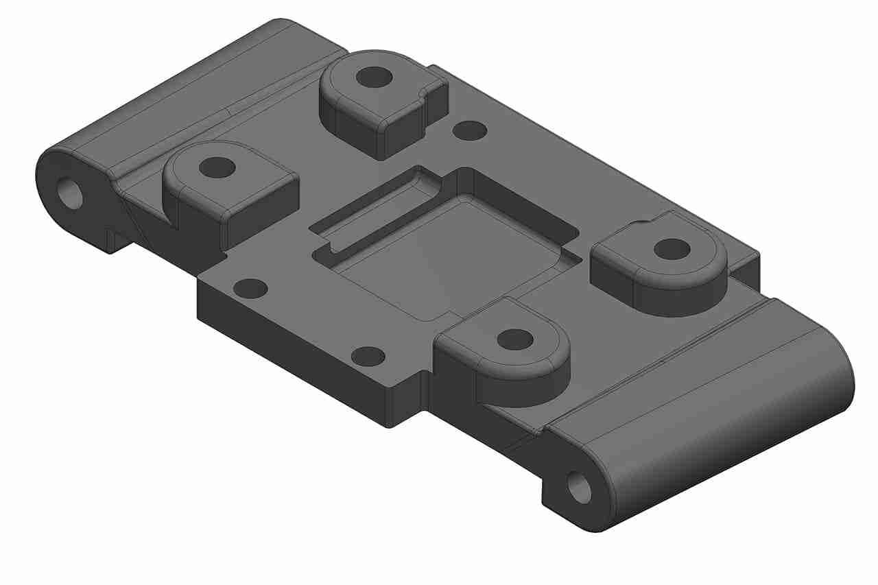 Team Corally Bulkhead Rear 1 Pc Team Corally Bulkhead Rear 1 Pc