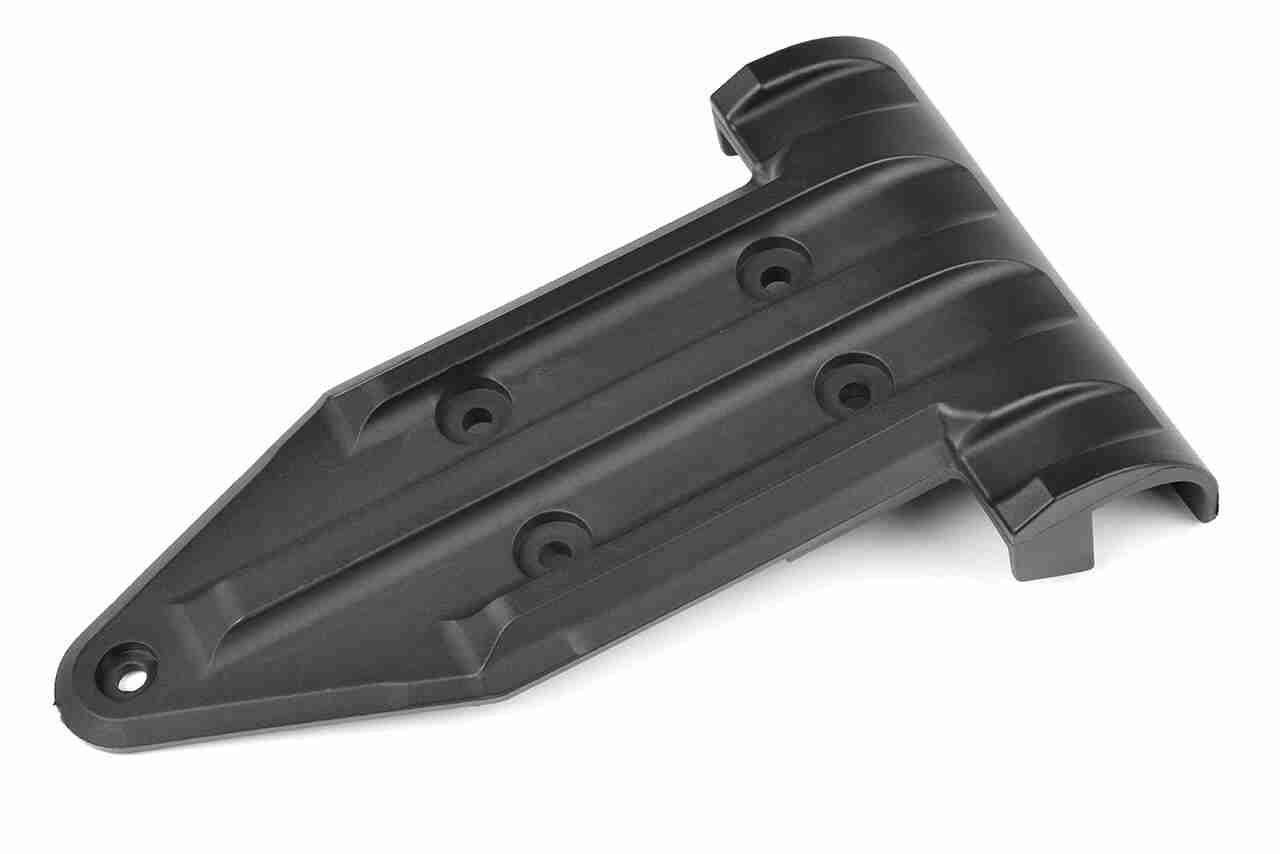 Team Corally Bumper w / Skid Plate Rear 1 Pc Team Corally Bumper w / Skid Plate Rear 1 Pc