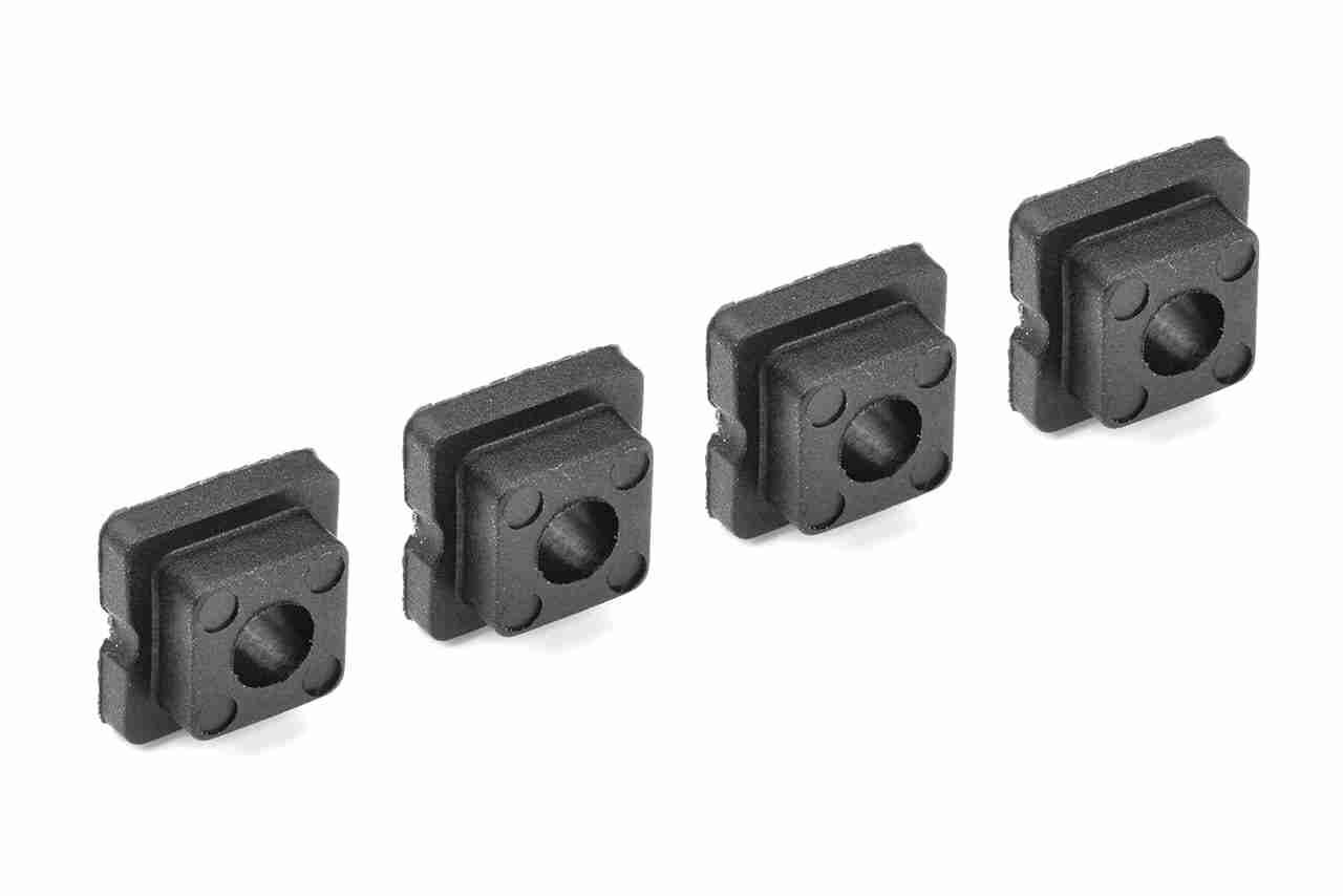 Team Corally Bushings Set For 4mm Shock Tower Through hole 0 Deg 4 Pcs Team Corally Bushings Set For 4mm Shock Tower Through hole 0 Deg 4 Pcs