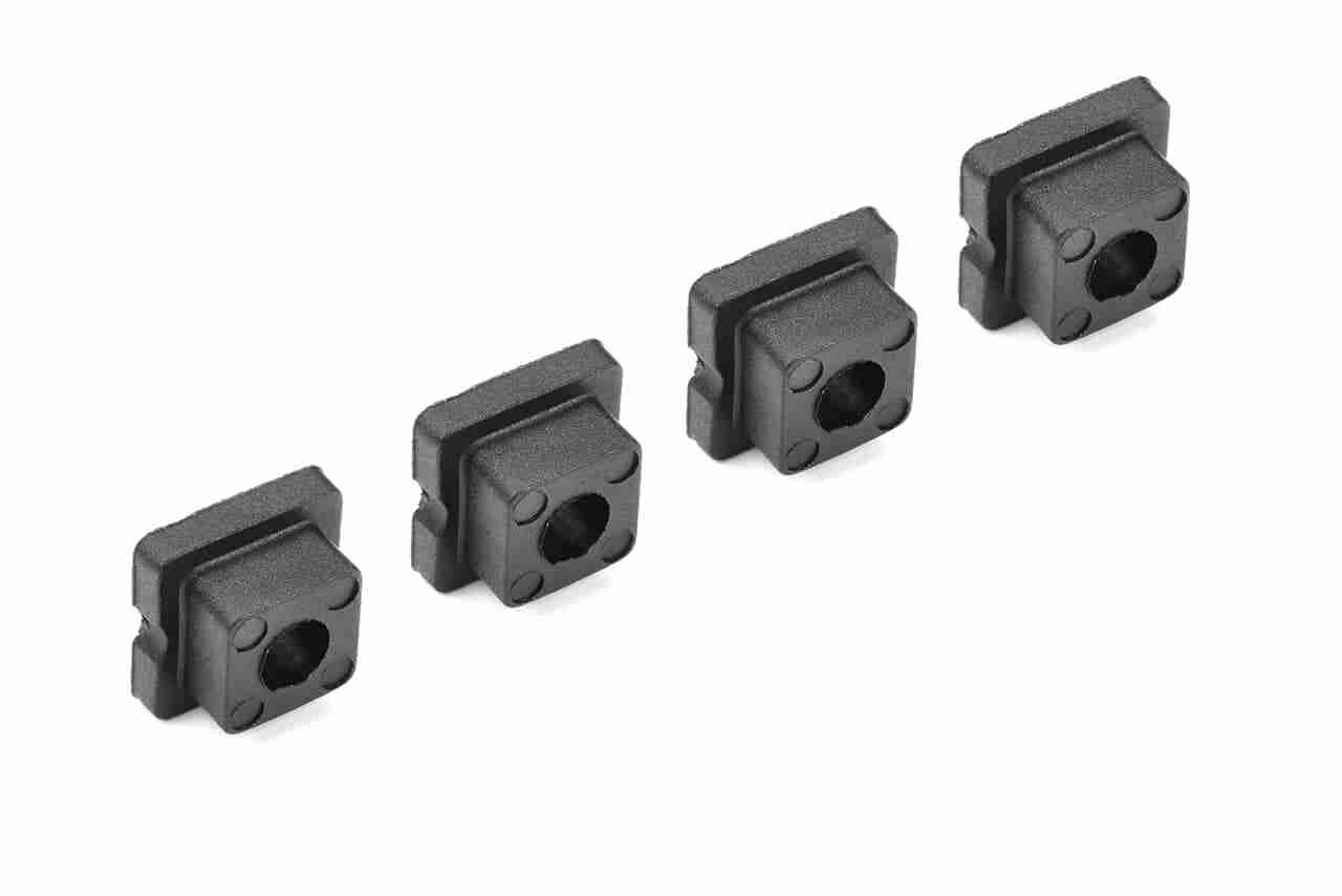 Team Corally Bushings Set For 5mm Shock Tower Through hole 0 Deg 4 Pcs Team Corally Bushings Set For 5mm Shock Tower Through hole 0 Deg 4 Pcs