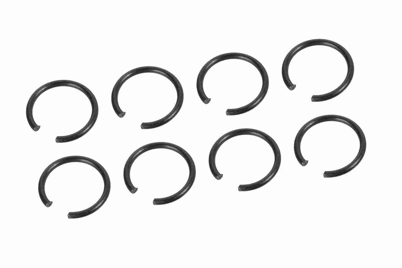 Team Corally C-Clips 7mm Steel 8 Pcs Team Corally C-Clips 7mm Steel 8 Pcs