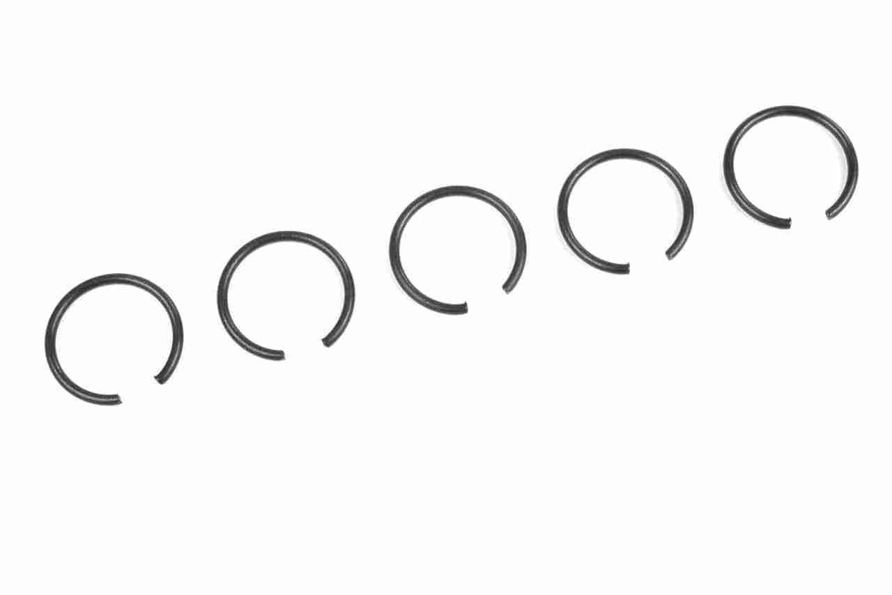 Team Corally C-Clips ø12mm 5 pcs Team Corally C-Clips ø12mm 5 pcs