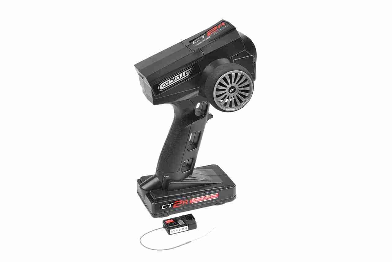 Team Corally CT2R 2-Channel 2.4GHZ Digital Radio Control System Team Corally CT2R 2-Channel 2.4GHZ Digital Radio Control System