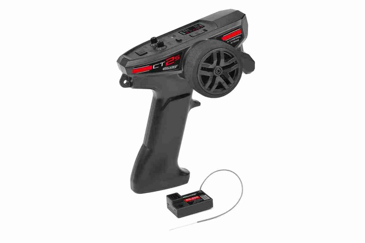 Team Corally CT2S 2-Channel 2.4GHZ Digital Radio Control System Team Corally CT2S 2-Channel 2.4GHZ Digital Radio Control System