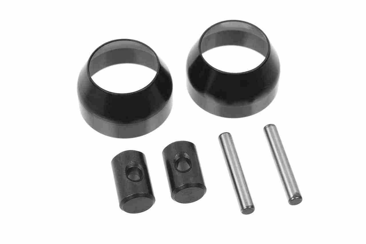 Team Corally CVD Safety Collar & Coupling Set 2pcs Team Corally CVD Safety Collar & Coupling Set 2pcs