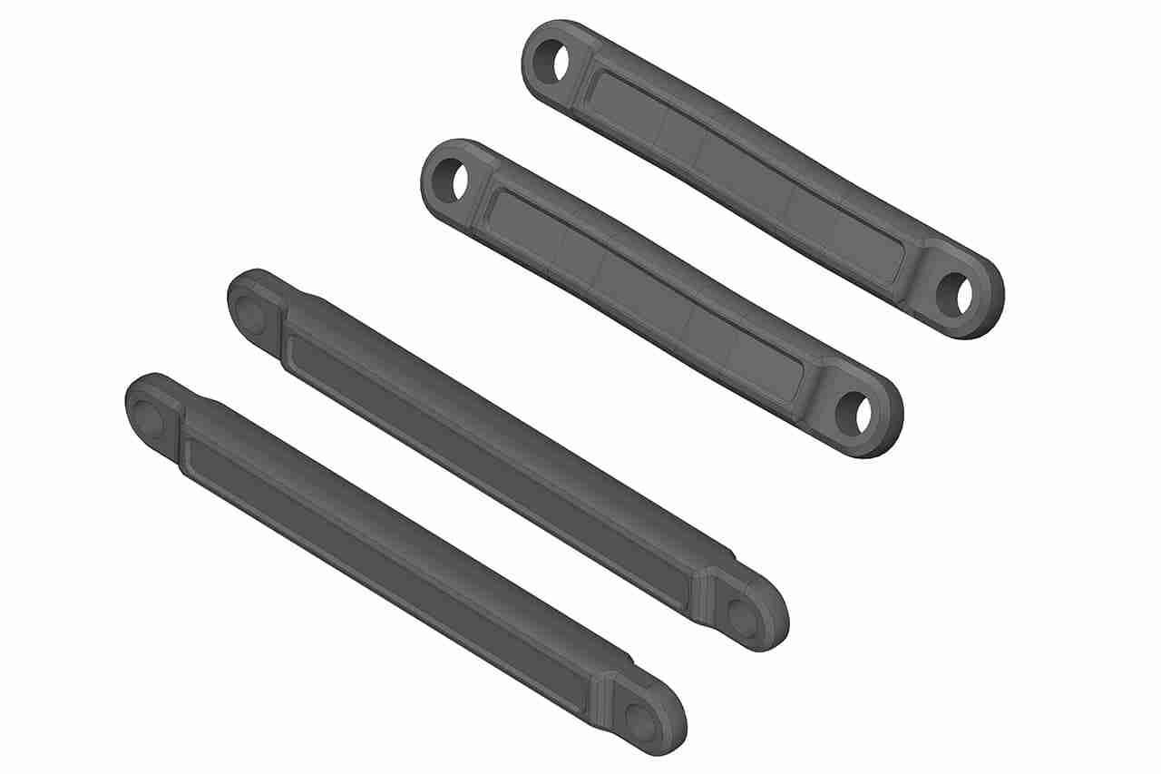 Team Corally Camber Links FR/RE- 1 Set Team Corally Camber Links FR/RE- 1 Set