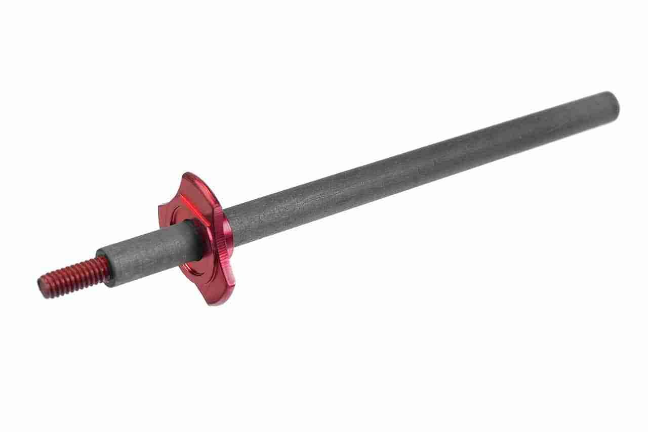 Team Corally Carbon Rear Axle shaft FSX-10 1 Pc Team Corally Carbon Rear Axle shaft FSX-10 1 Pc
