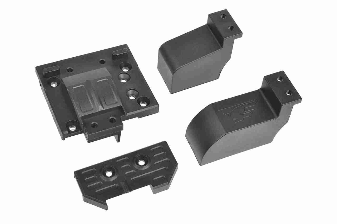 Team Corally Center Diff Plate Pinion Gear Cover XB G2 1 Pc Team Corally Center Diff Plate Pinion Gear Cover XB G2 1 Pc