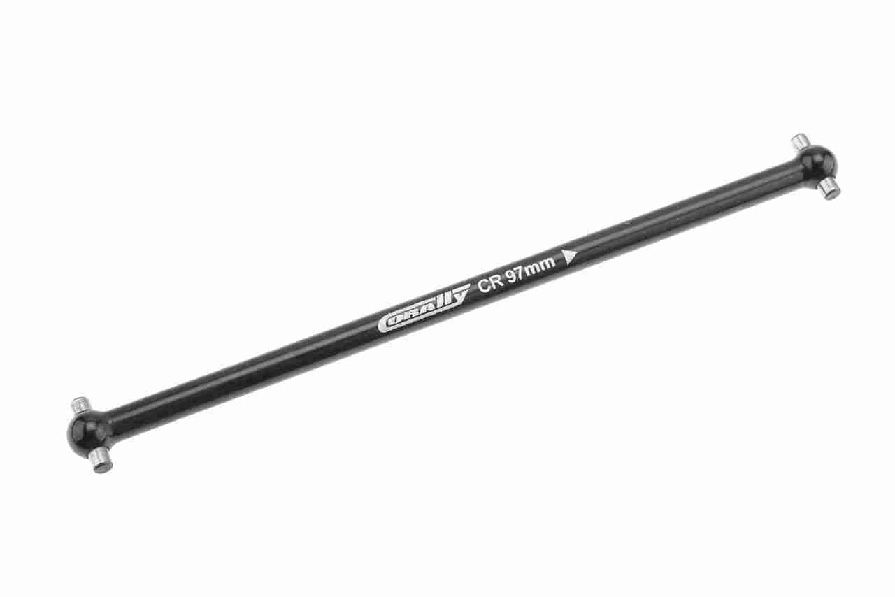 Team Corally Center Drive Shaft Rear Steel 1 Pc Team Corally Center Drive Shaft Rear Steel 1 Pc