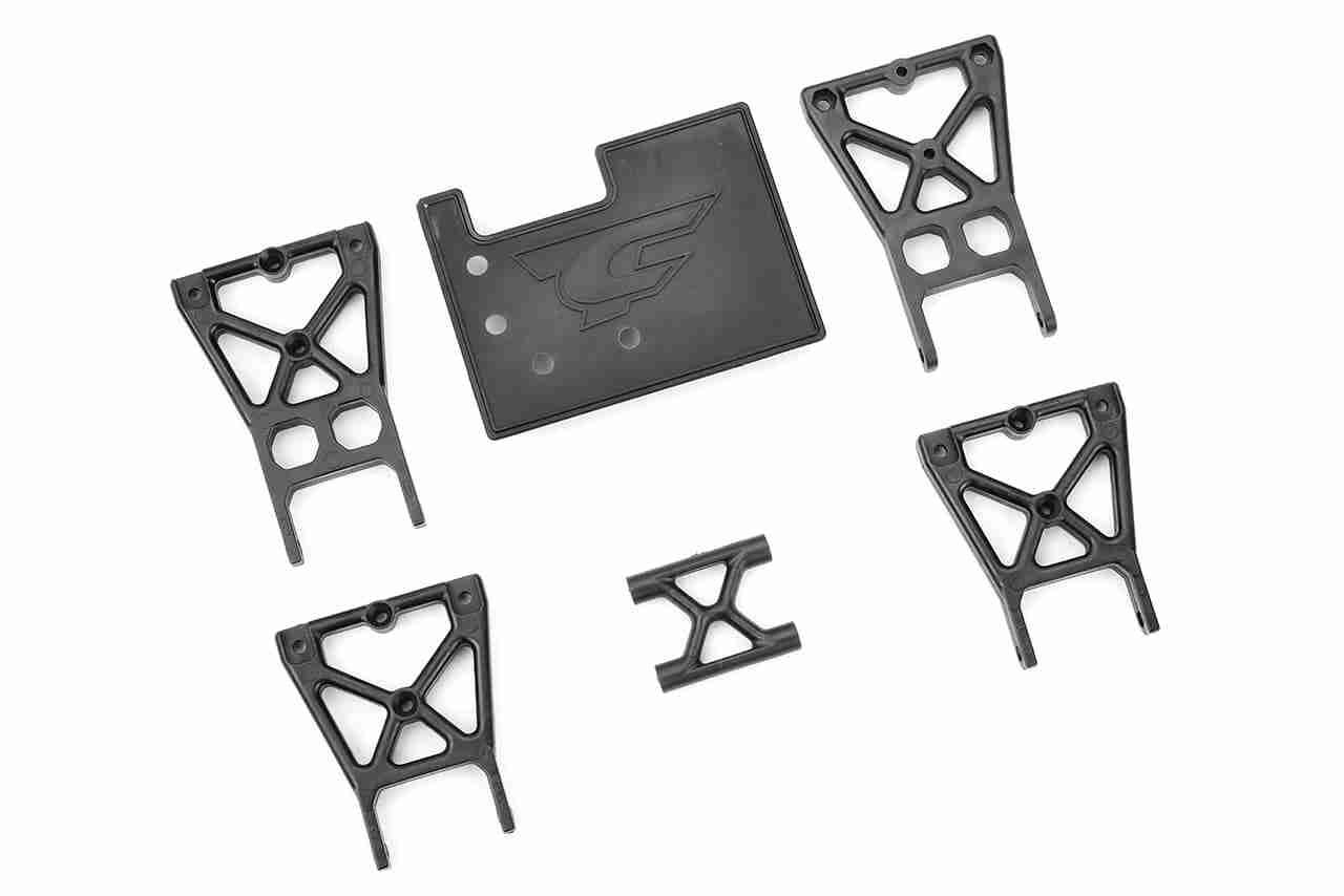 Team Corally Center Roll Cage Mount 1 Set Team Corally Center Roll Cage Mount 1 Set