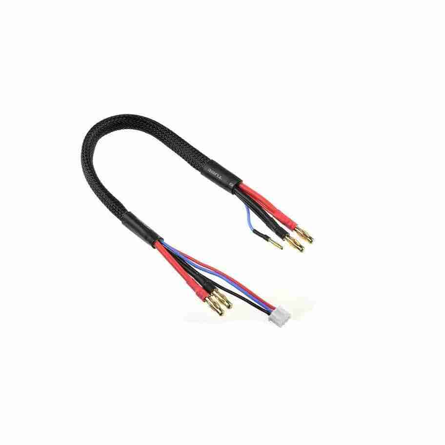 Team Corally Charge/Balance Lead 2S 5mm Ultra V+ Team Corally Charge/Balance Lead 2S 5mm Ultra V+