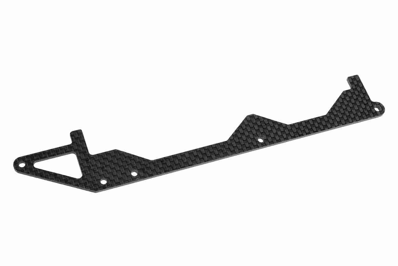 Team Corally Chassis Battery Holder SSX-823 Left 3K Carbon 1 Pc Team Corally Chassis Battery Holder SSX-823 Left 3K Carbon 1 Pc