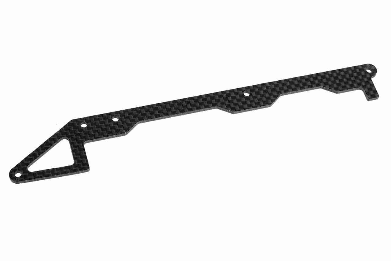 Team Corally Chassis Battery Holder SSX-823 Right 3K Carbon 1 Pc Team Corally Chassis Battery Holder SSX-823 Right 3K Carbon 1 Pc