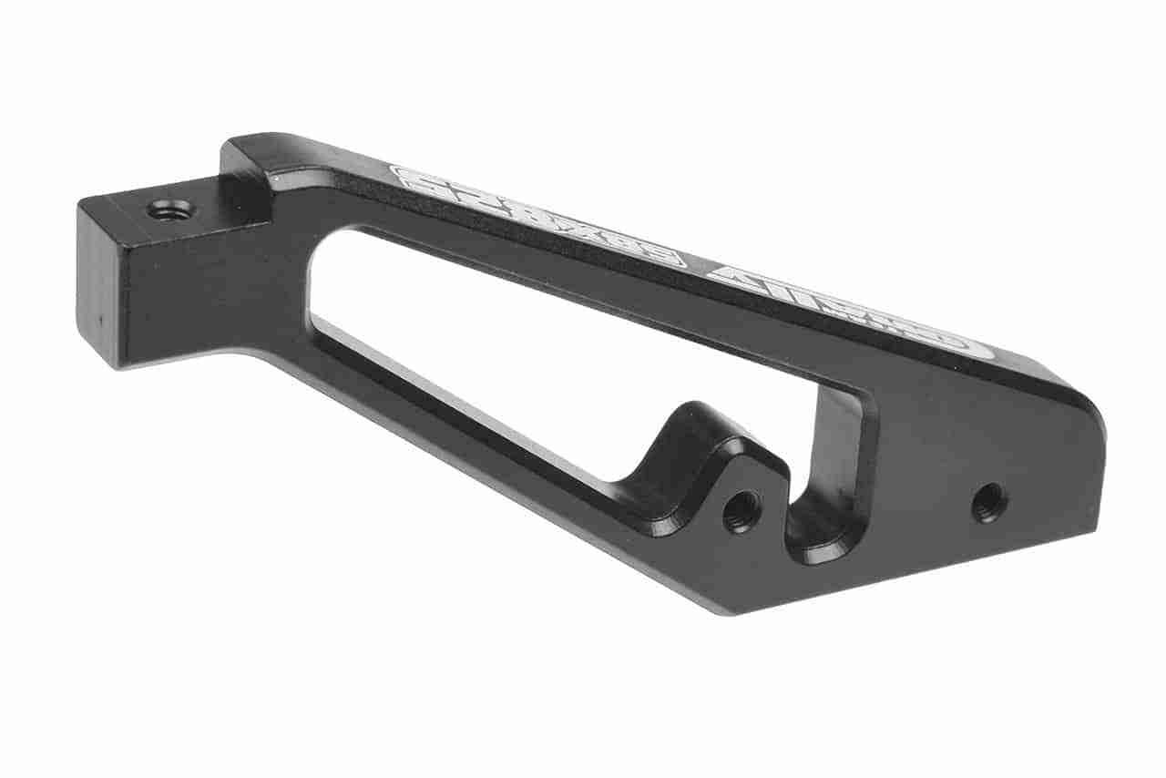 Team Corally Chassis Brace Front SBX-825 Aluminum Black 1 Pc Team Corally Chassis Brace Front SBX-825 Aluminum Black 1 Pc