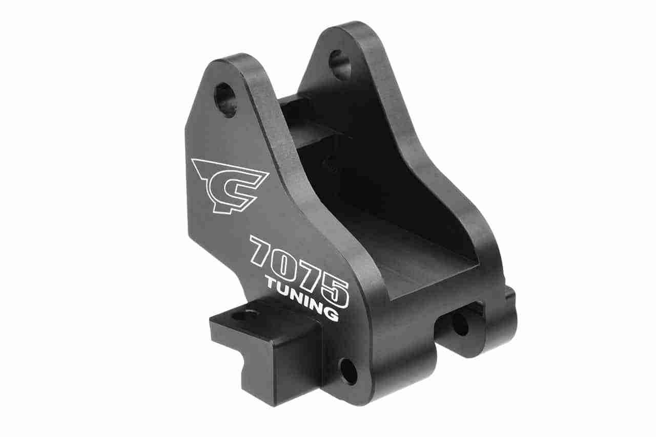 Team Corally Chassis Brace Holder Shock Tower Stiffener Rear Aluminum 7075 Black Made in Italy 1 Pc Team Corally Chassis Brace Holder Shock Tower Stiffener Rear Aluminum 7075 Black Made in Italy 1 Pc