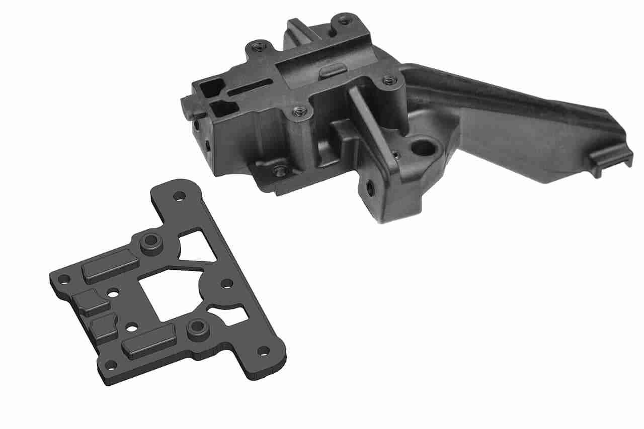 Team Corally Chassis Brace MT-G2 Front 1 Pc Team Corally Chassis Brace MT-G2 Front 1 Pc