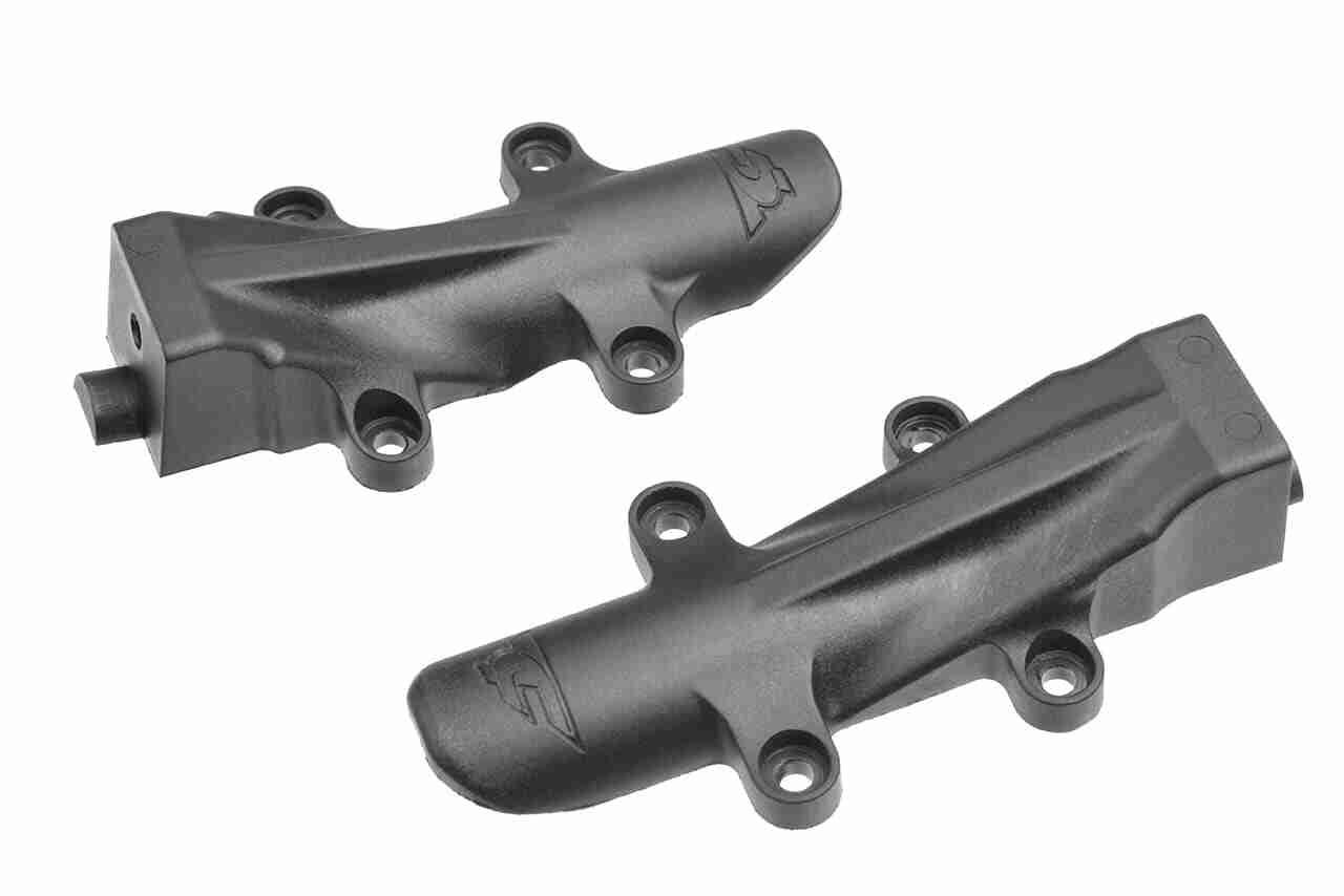 Team Corally Chassis Brace Tube Cover MT-G2 Front Rear 1 Set Team Corally Chassis Brace Tube Cover MT-G2 Front Rear 1 Set