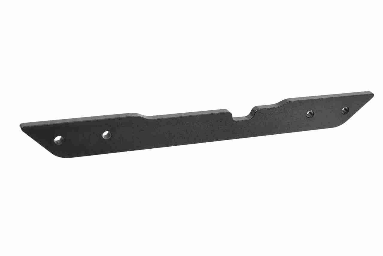 Team Corally Chassis Brace XL6S Center Lower Aluminum 3mm Black 1 Pc Team Corally Chassis Brace XL6S Center Lower Aluminum 3mm Black 1 Pc