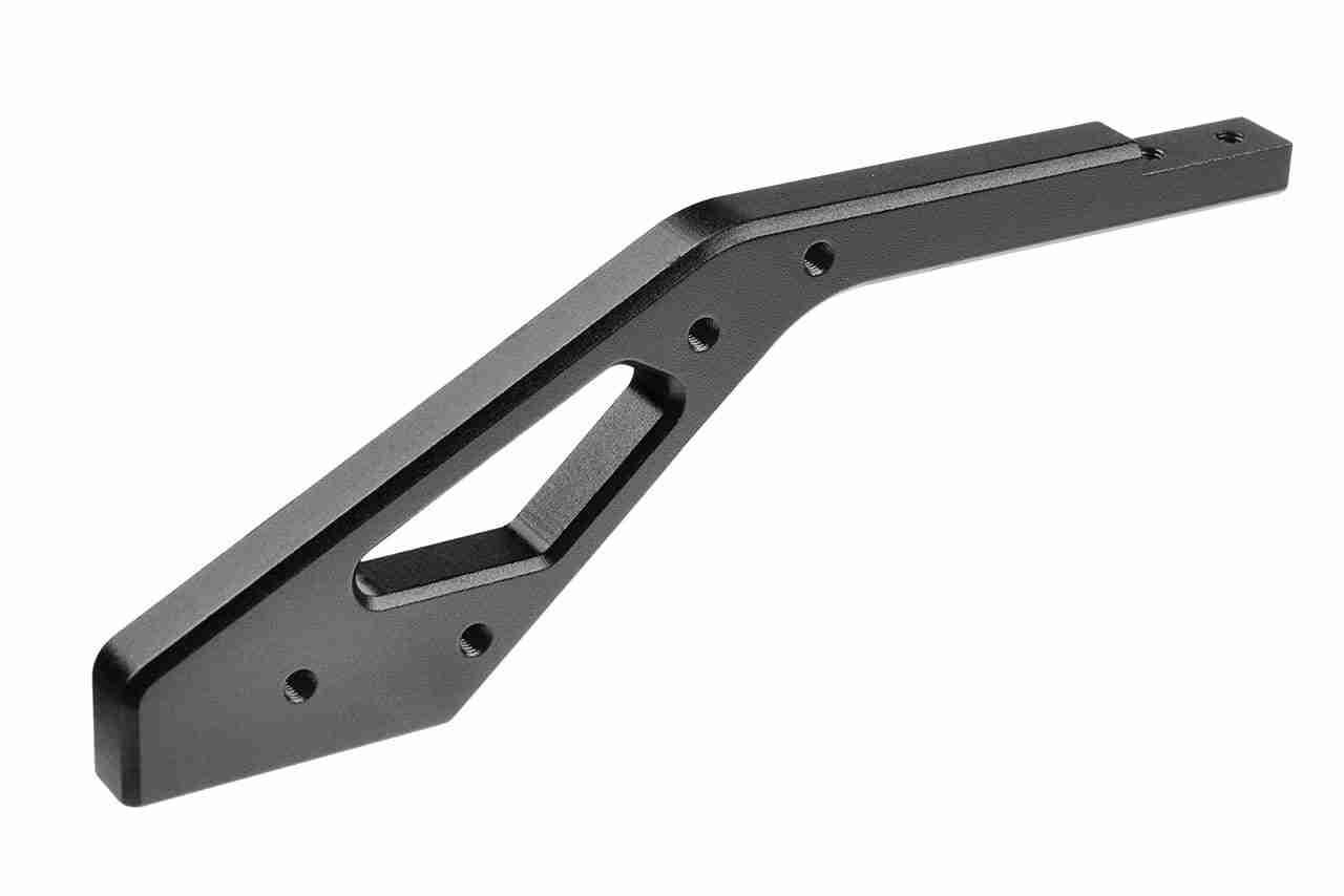 Team Corally Chassis Brace XL6S Rear Aluminum 7075 Hard Anodised Black Made In Italy 1 Pc Team Corally Chassis Brace XL6S Rear Aluminum 7075 Hard Anodised Black Made In Italy 1 Pc