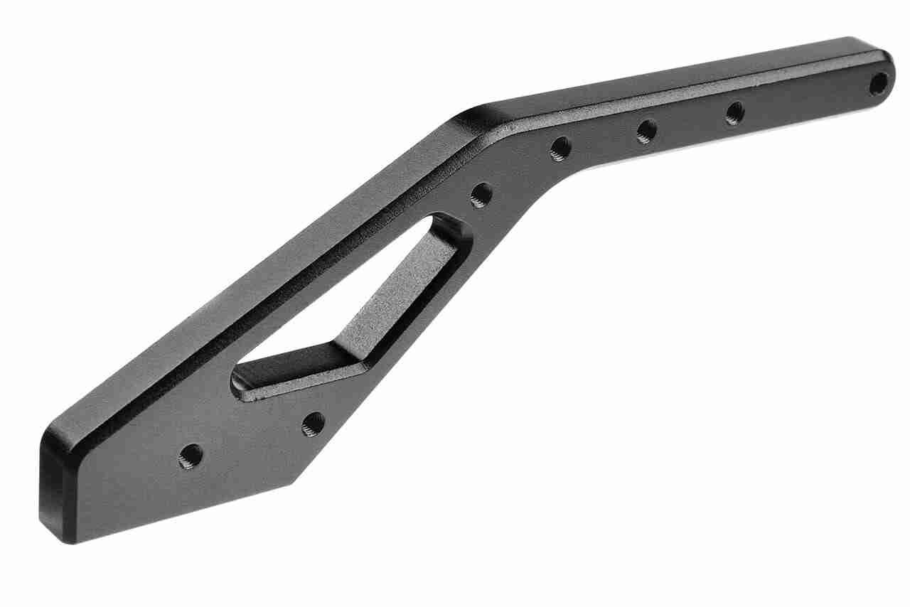 Team Corally Chassis Brace XL6S Rear Aluminum 7075 Hard Anodised Black Made In Italy 1 Pc Team Corally Chassis Brace XL6S Rear Aluminum 7075 Hard Anodised Black Made In Italy 1 Pc