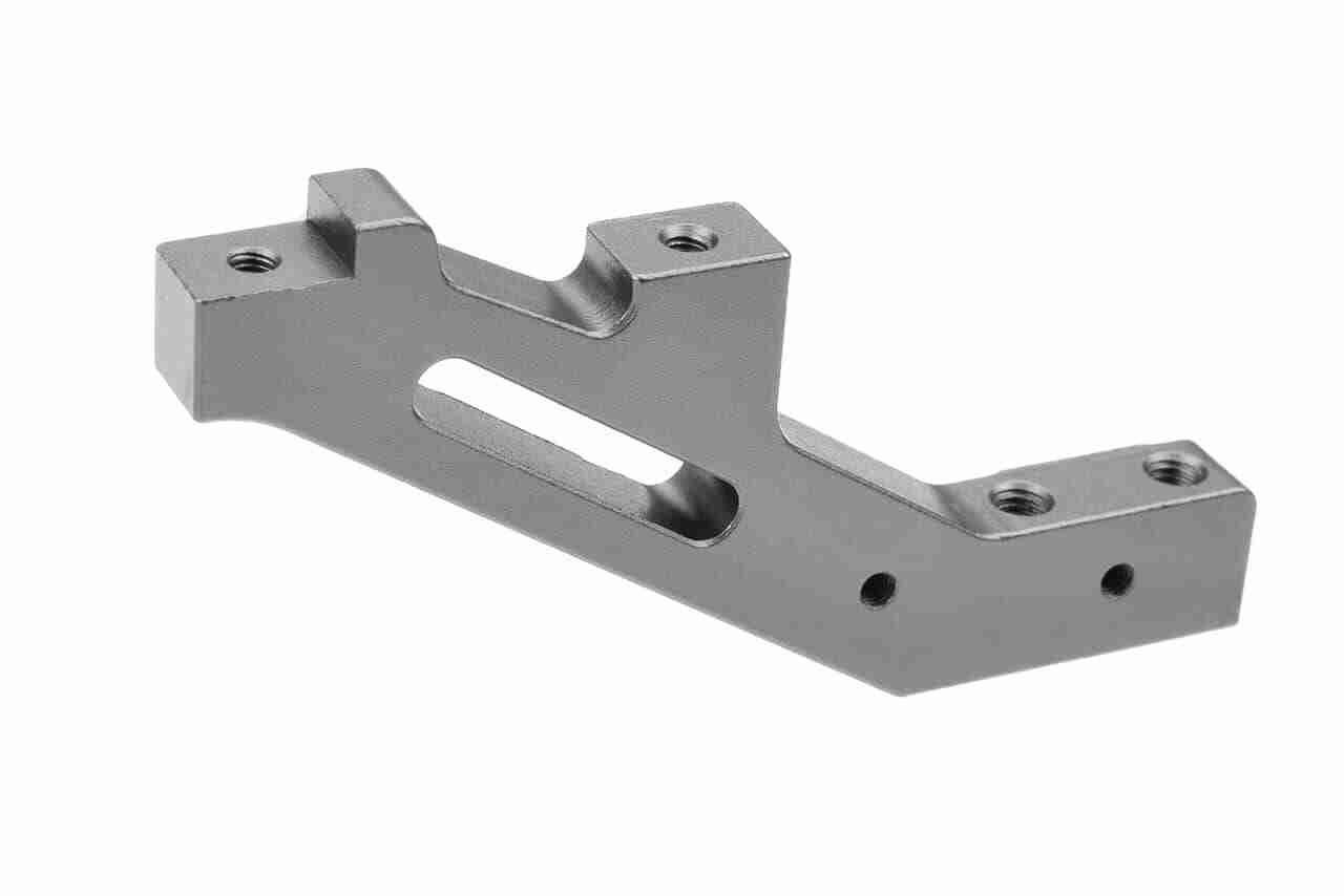 Team Corally Chassis Brace XTR Front Aluminum Titanium 1 Pc Team Corally Chassis Brace XTR Front Aluminum Titanium 1 Pc