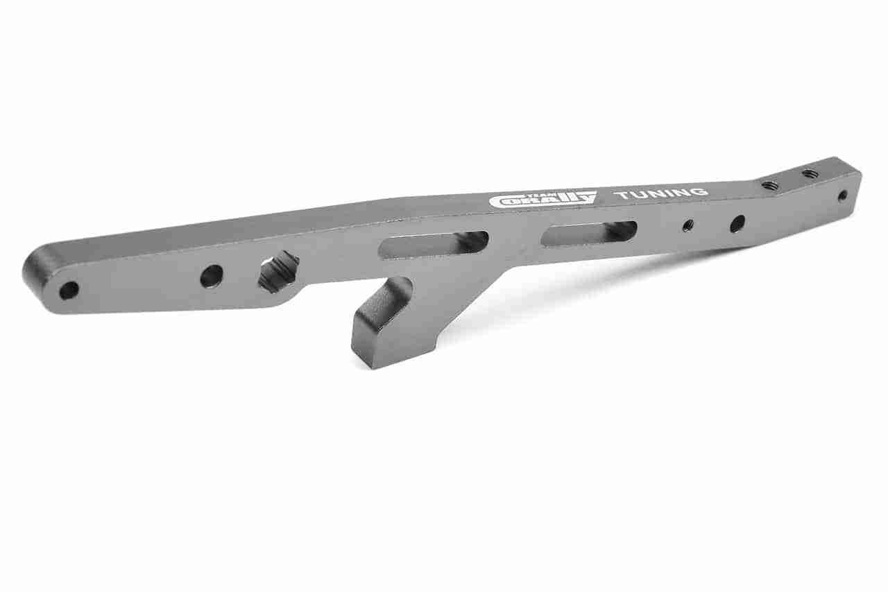 Team Corally Chassis Brace XTR Rear Aluminum Titanium 1 Pc Team Corally Chassis Brace XTR Rear Aluminum Titanium 1 Pc