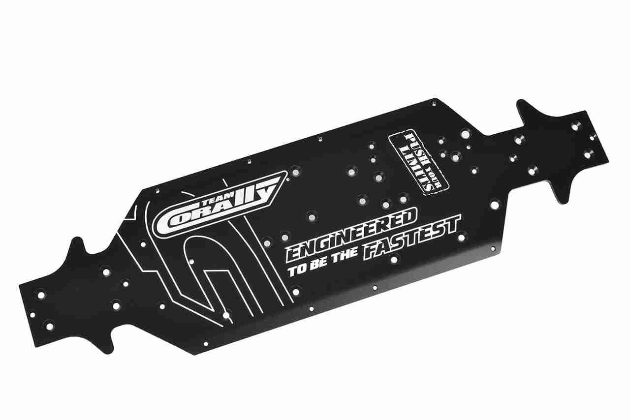 Team Corally Chassis Buggy XP RTR V4 Aluminum 1 Pc Team Corally Chassis Buggy XP RTR V4 Aluminum 1 Pc