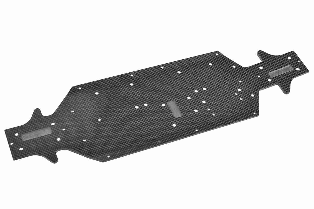 Team Corally Chassis Carbon 3.5mm SBX-825 1 Pc Team Corally Chassis Carbon 3.5mm SBX-825 1 Pc
