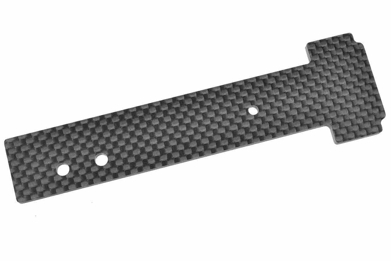 Team Corally Chassis Plate Rear Carbon 3mm 1 Pc Team Corally Chassis Plate Rear Carbon 3mm 1 Pc