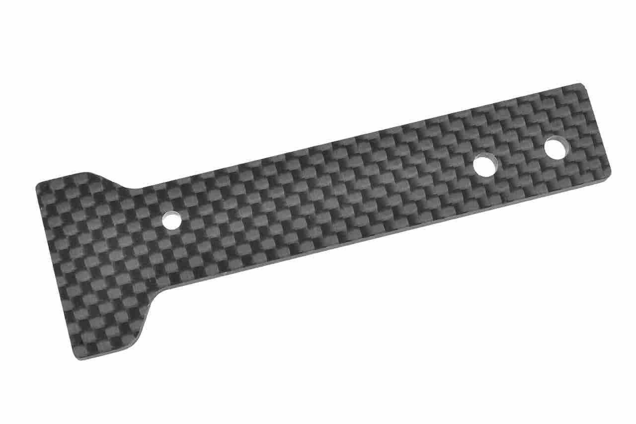 Team Corally Chassis Plate Stiffener Front Carbon 3mm 1 Pc Team Corally Chassis Plate Stiffener Front Carbon 3mm 1 Pc