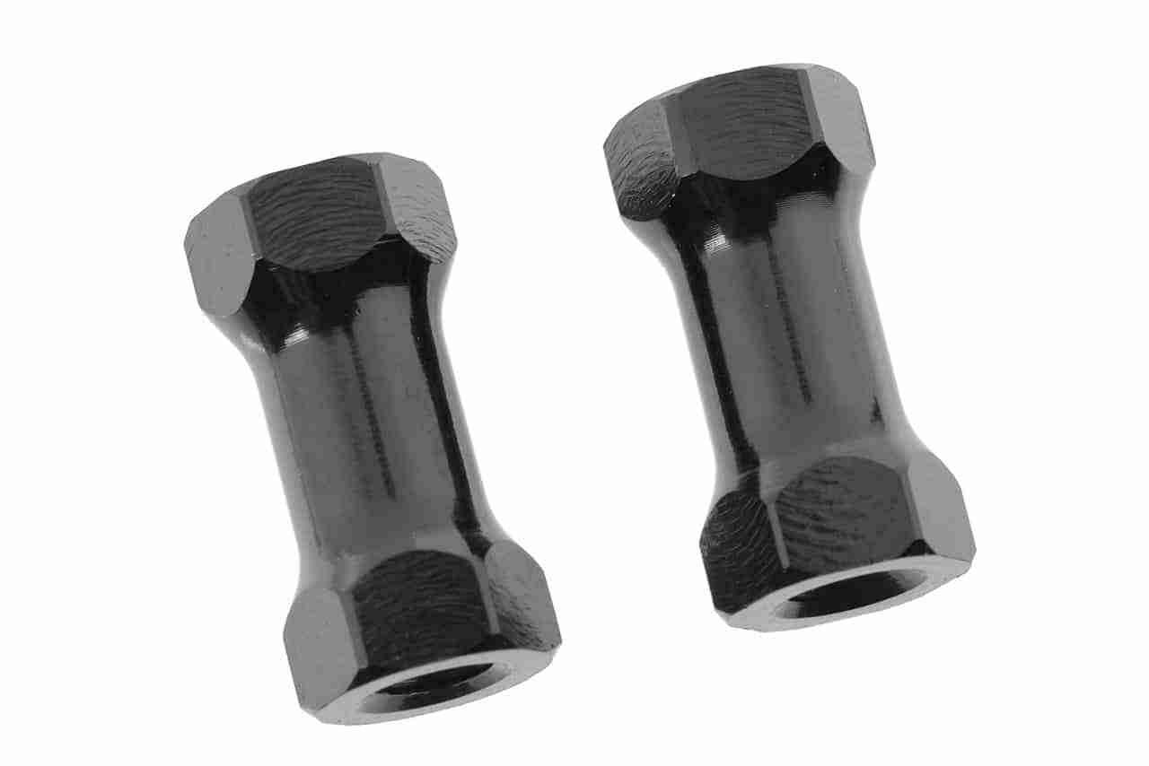 Team Corally Chassis Post 12mm Alu Aluminium Black 2 Pcs Team Corally Chassis Post 12mm Alu Aluminium Black 2 Pcs