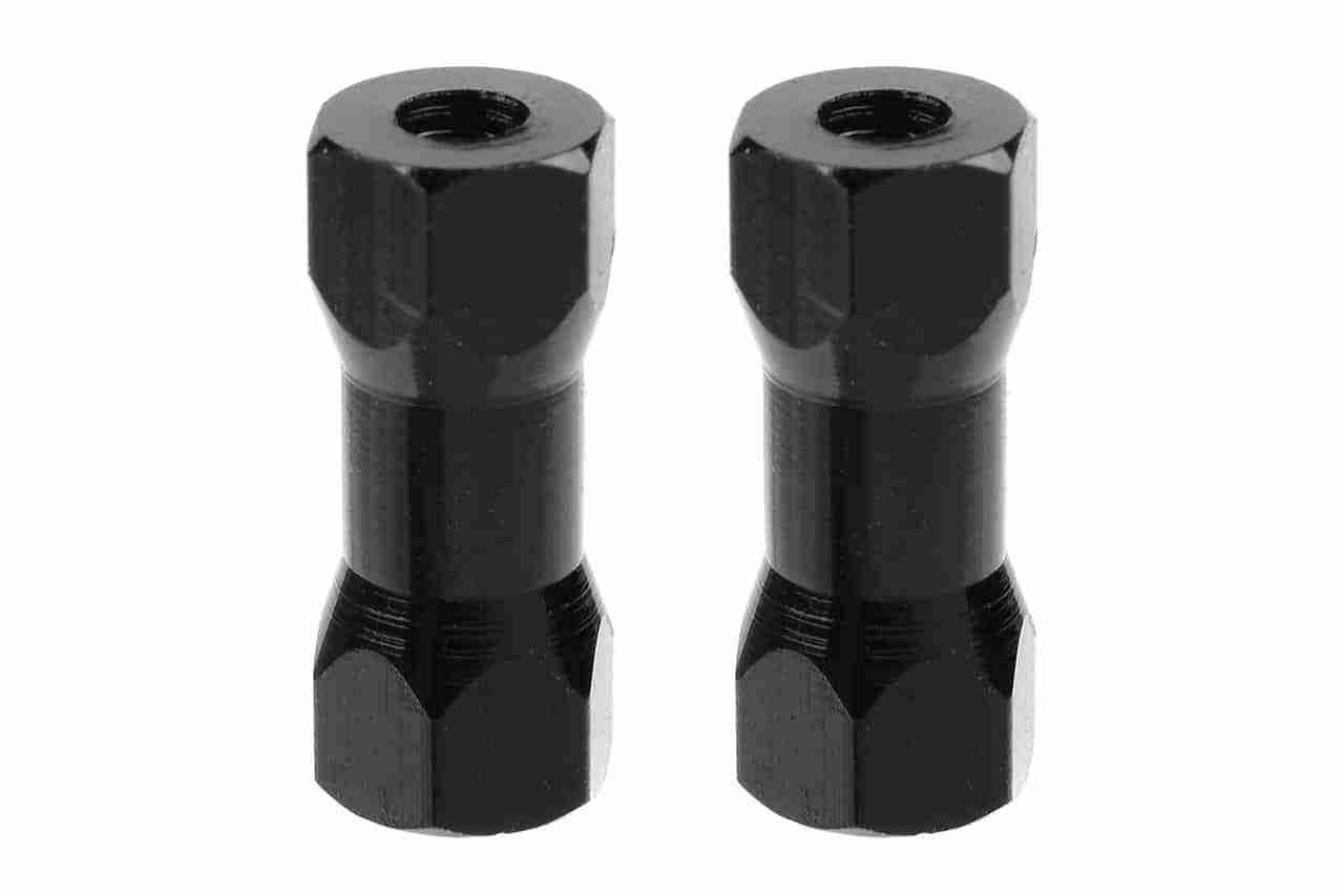 Team Corally Chassis Post 15mm M3 Black 2 Pcs Team Corally Chassis Post 15mm M3 Black 2 Pcs