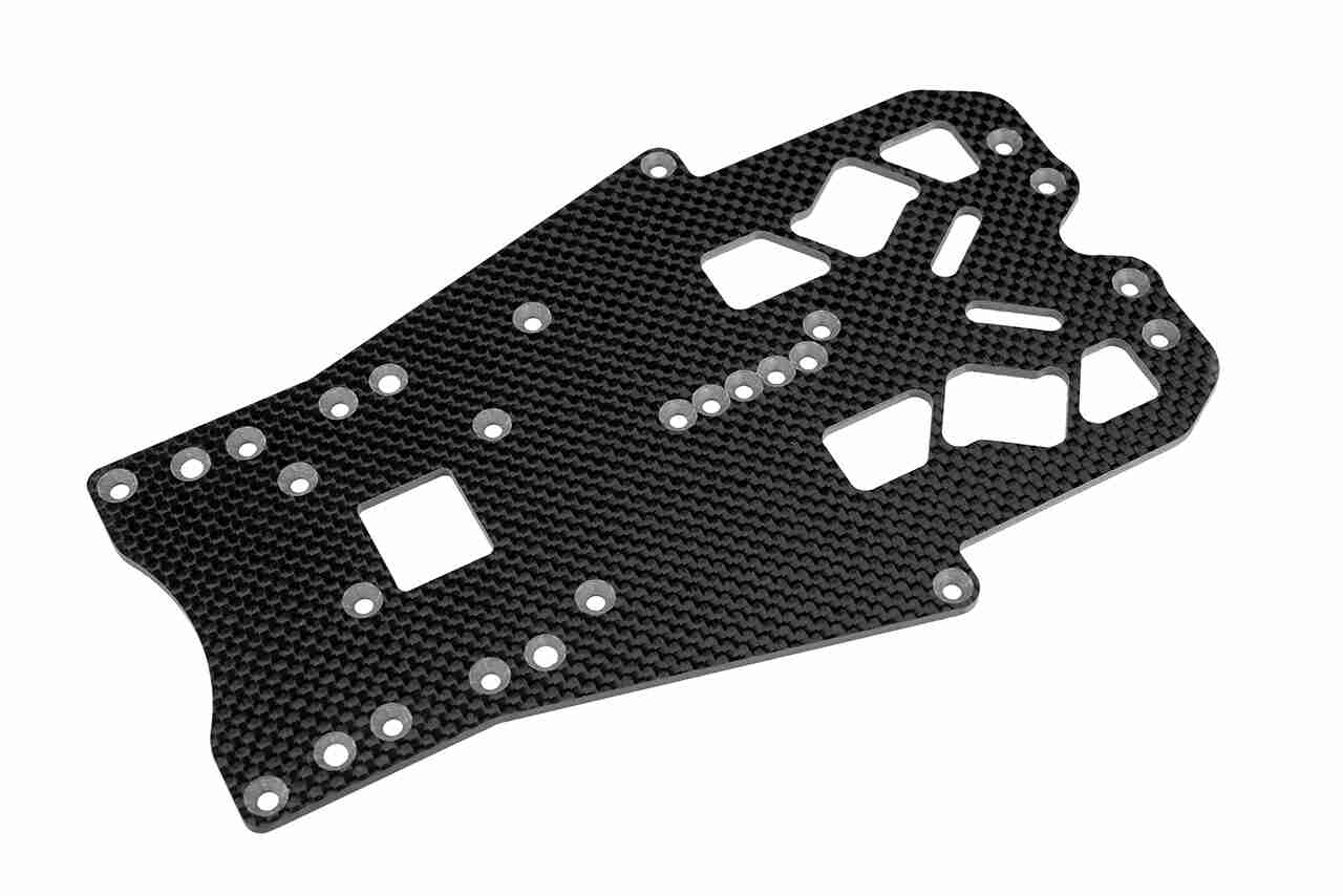 Team Corally Chassis SSX-12 Carbon 2.5mm 1 Pc Team Corally Chassis SSX-12 Carbon 2.5mm 1 Pc