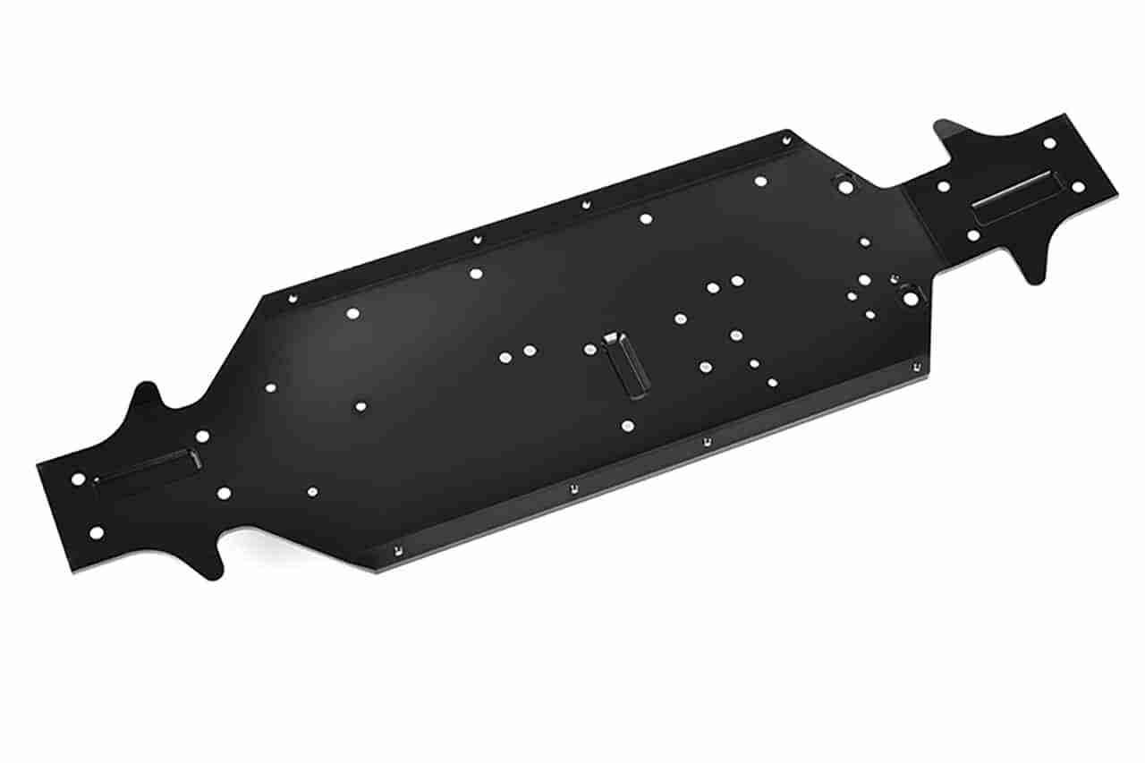 Team Corally Chassis SWB Aluminum 7075 1 Pc Team Corally Chassis SWB Aluminum 7075 1 Pc
