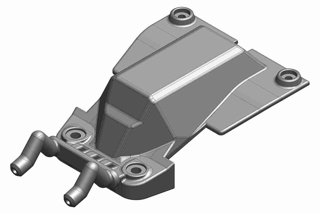 Team Corally Chassis Servo Cover 1 Pc Team Corally Chassis Servo Cover 1 Pc