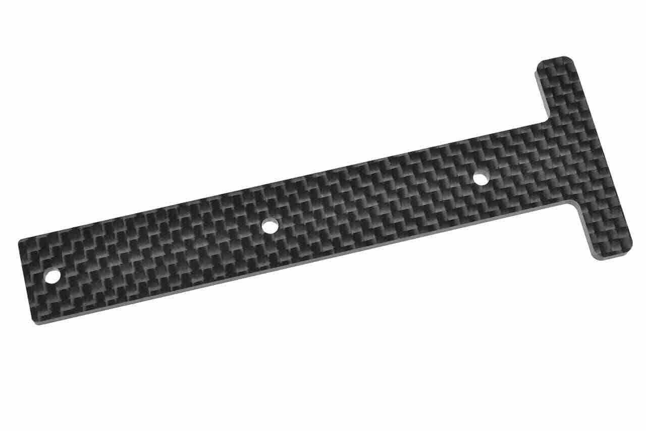 Team Corally Chassis Stiffener Plate Rear Carbon 1 Pc Team Corally Chassis Stiffener Plate Rear Carbon 1 Pc