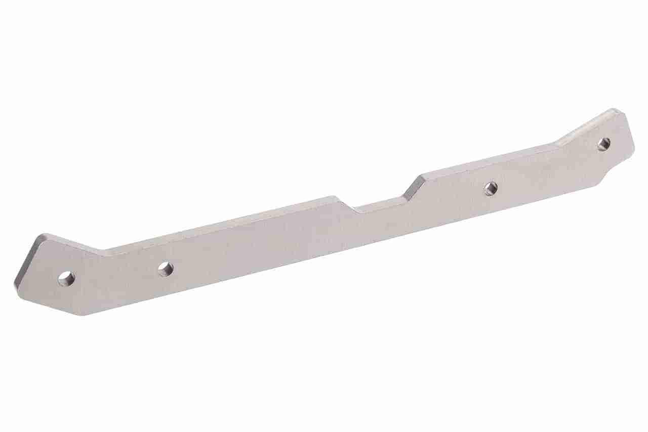 Team Corally Chassis Stiffener SWB Aluminum 7075 Black 1 Pc Team Corally Chassis Stiffener SWB Aluminum 7075 Black 1 Pc