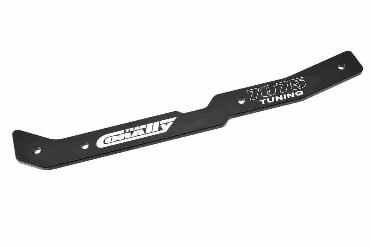 Team Corally Chassis Stiffener XTR Center Aluminum 7075 3mm Black Made in Italy 1 Pc Team Corally Chassis Stiffener XTR Center Aluminum 7075 3mm Black Made in Italy 1 Pc