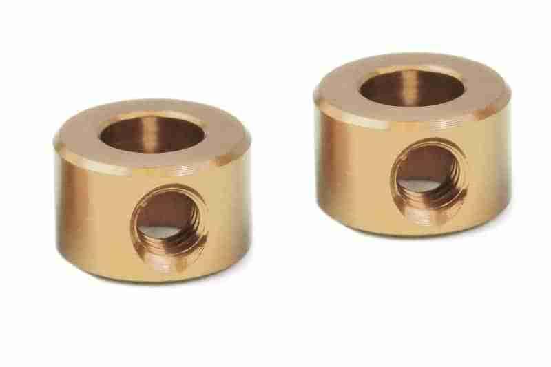 Team Corally Collar for Anti-roll Bar Aluminum LE 2 Pcs Team Corally Collar for Anti-roll Bar Aluminum LE 2 Pcs